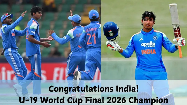 India U-19 – World Champions 2026