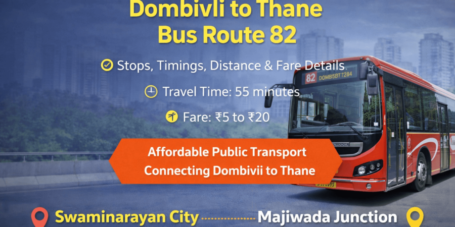 Dombivli to Thane bus