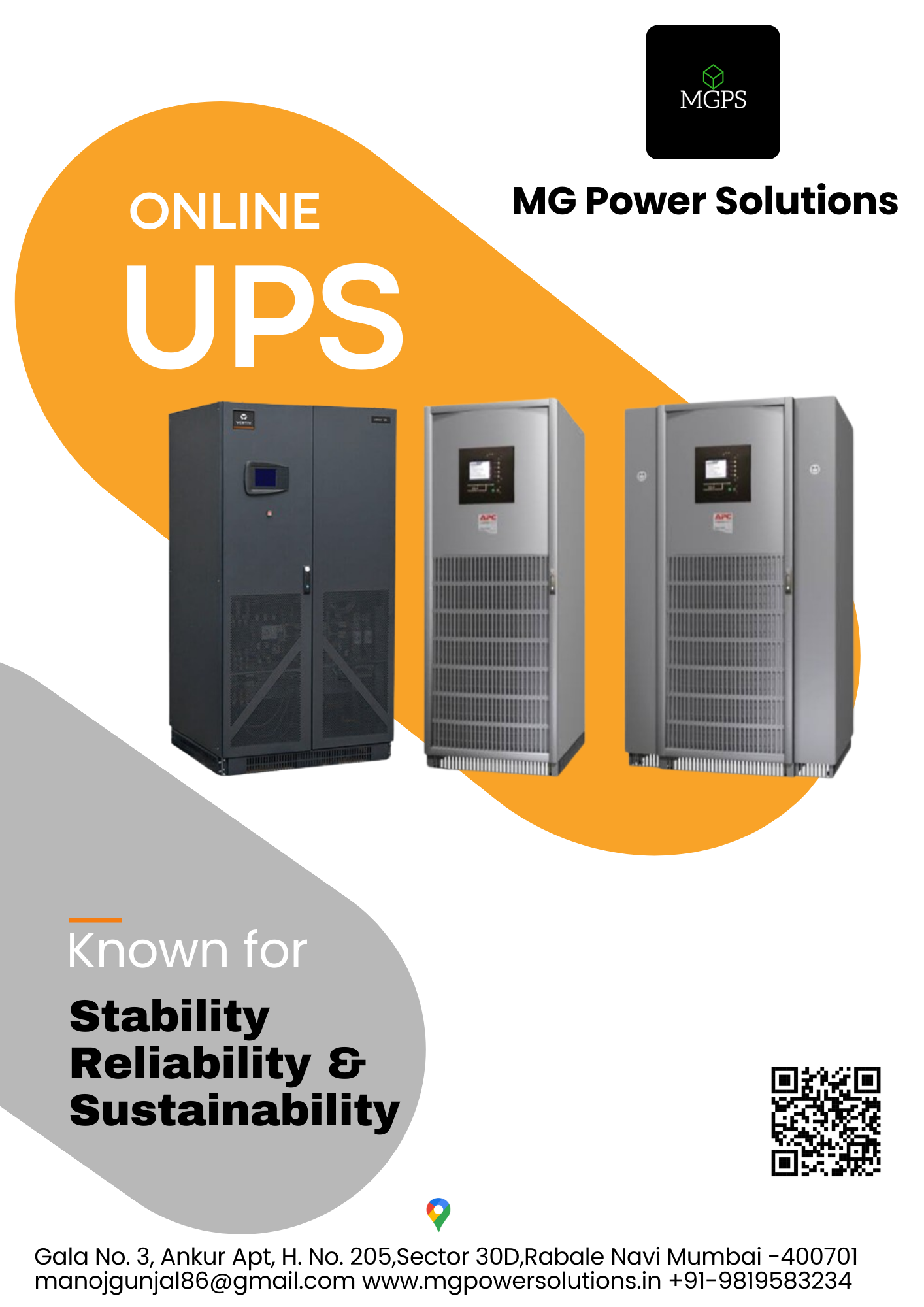 MG Power Solutions  – Inverter/UPS/Batteries