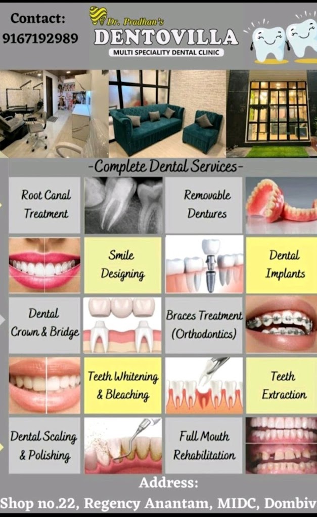 Dentovilla Multi Speciality Dental Clinic
