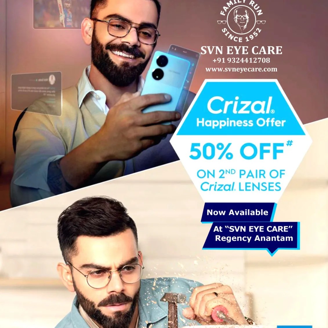 SVN EYE CARE – Opticians