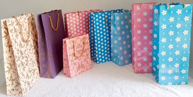 Kanchan Patil – Variety of Party Favor Bags