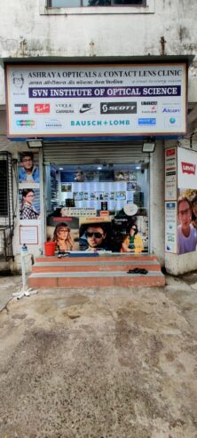 Ashraya Opticals & Contact Lens Clinic
