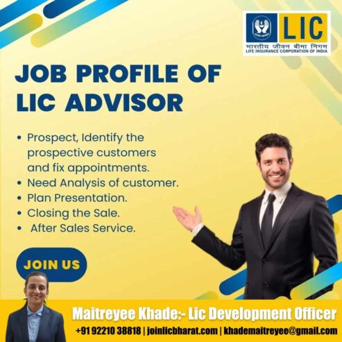 Mateshree Khade – LIC Development Officer