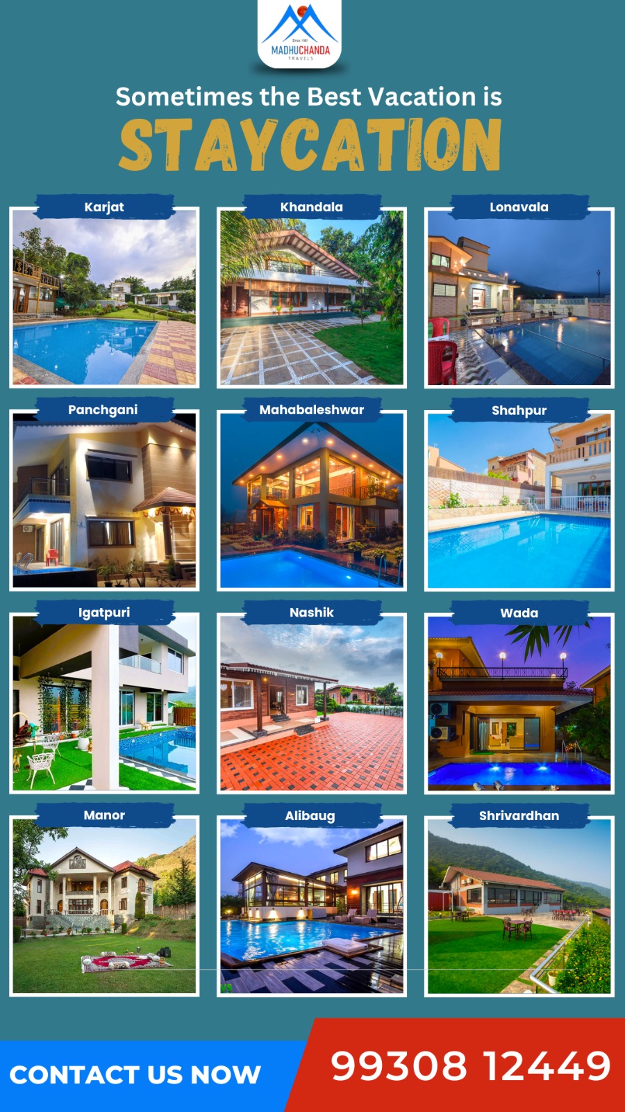 Madhuchanda Travel Holidays Pvt Ltd