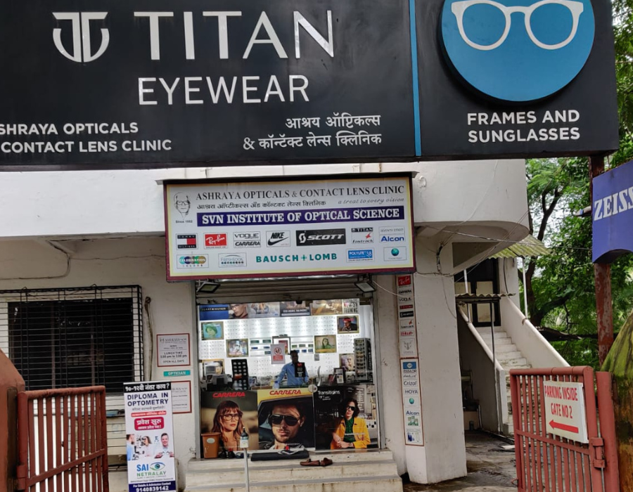 Ashraya Opticals & Contact Lens Clinic