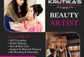 Krutika’s Beauty Bliss – Makeup Artist