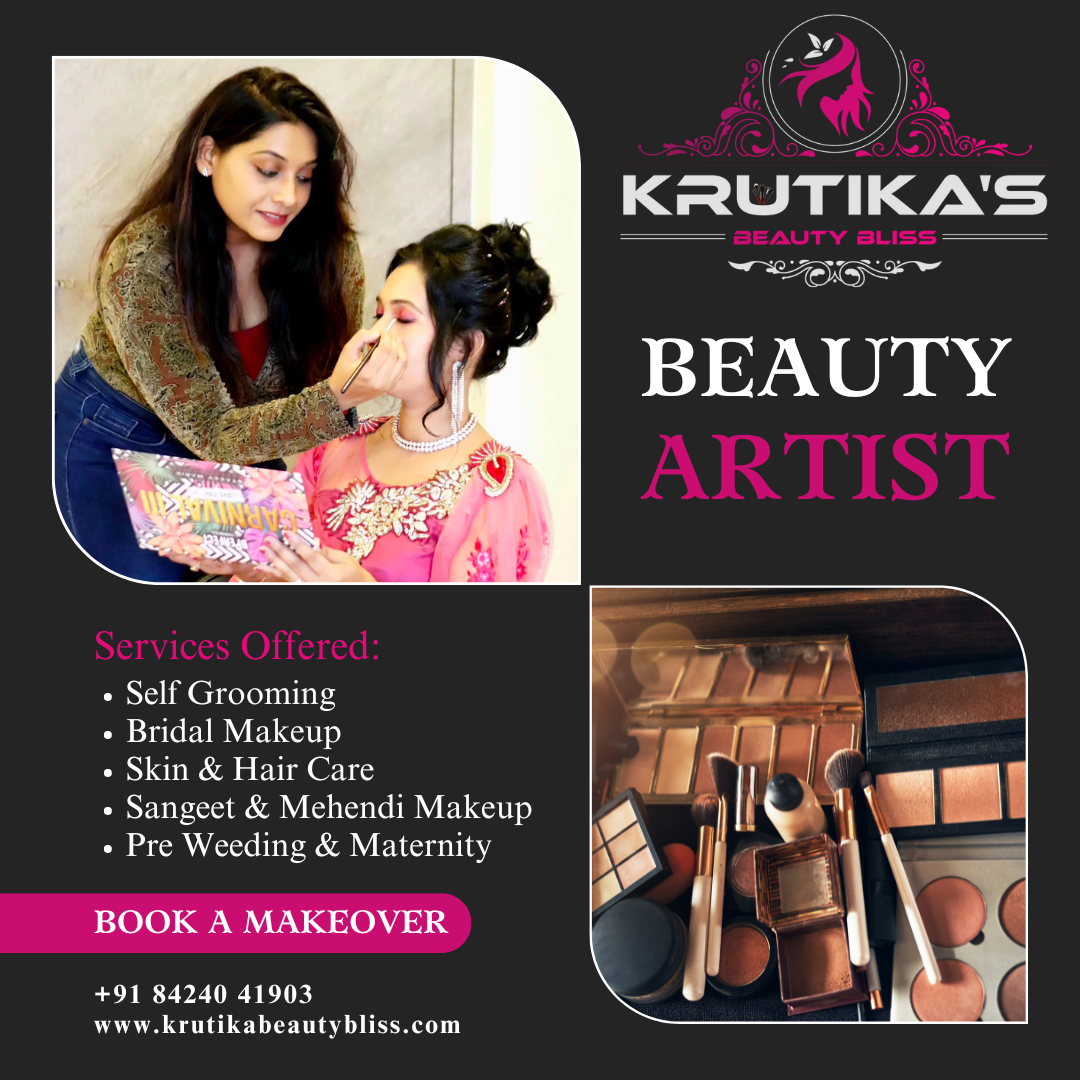 Krutika’s Beauty Bliss – Makeup Artist