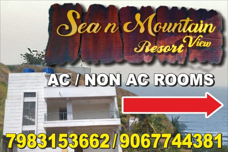 Book Sea N Mountain View Resort in Kashid Alibaug