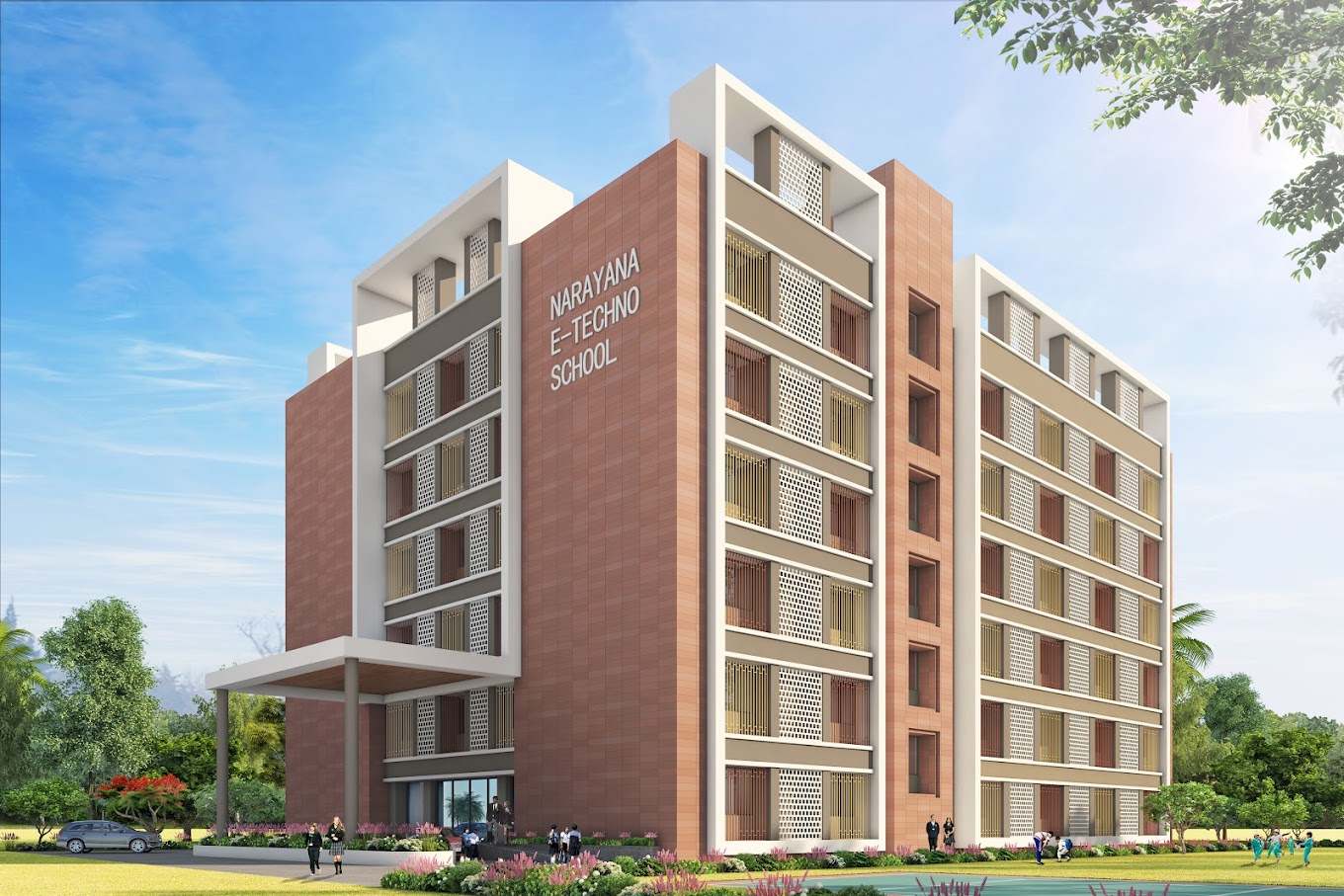 Narayana E-Techno School & Jr. College