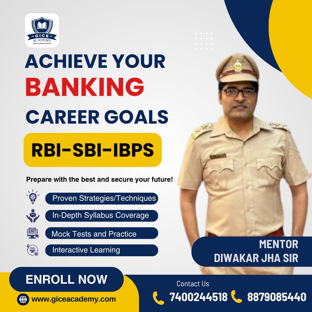 Guidance Academy –  Banking exam, SBI , RBI, IBPS