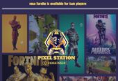 Pixel Station – Video Game Store