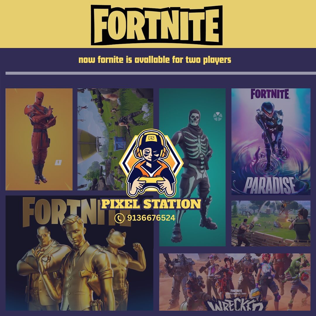 Pixel Station – Video Game Store