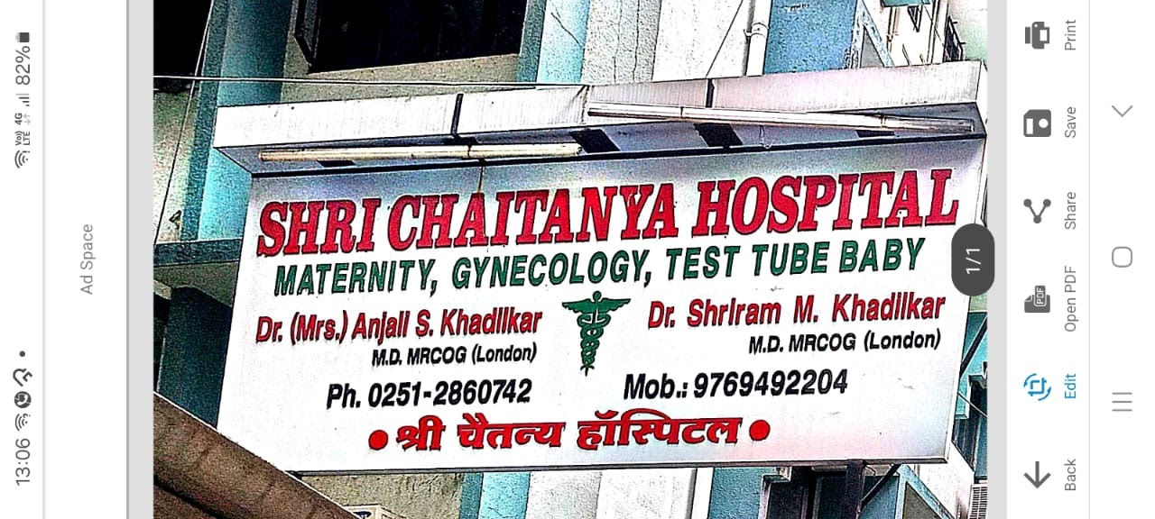 Shri Chaitanya Hospital – Gynaecologist Obstetricians|PCOD and Menstrual problems| Female lady Doctor for women
