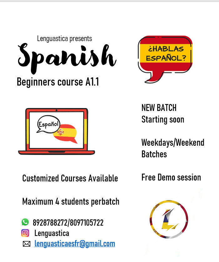 Lingo Smart Academy- Online Spanish, French and German Language Classes