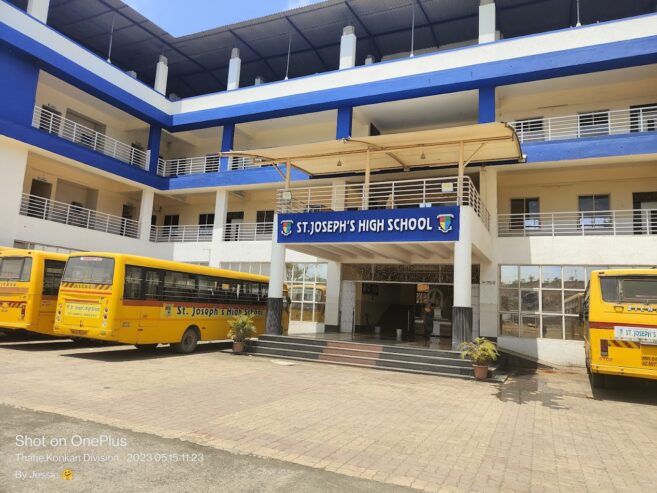 St Joseph High School CBSE