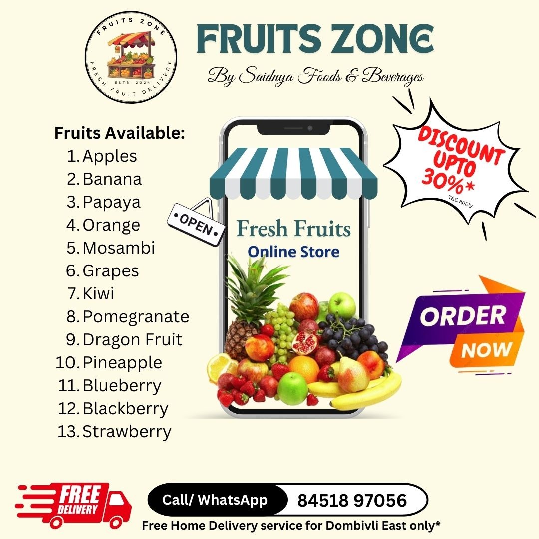 Fruit Zone – Fresh Fruits