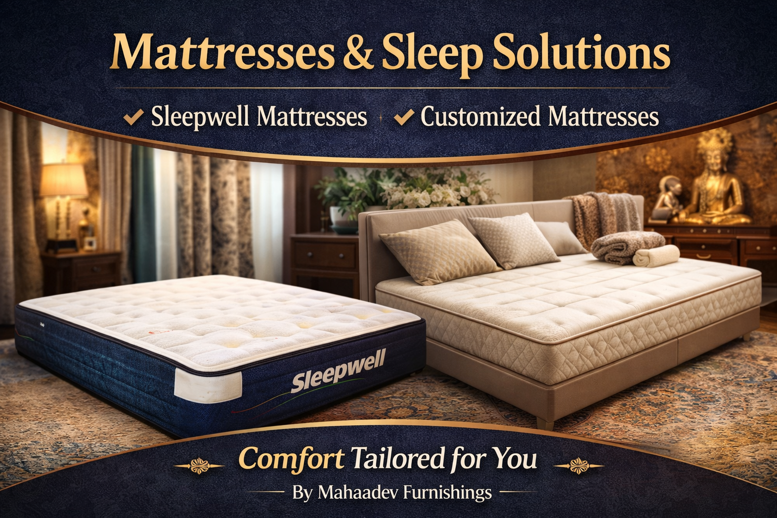 Mahaadev Furnishings – Complete Home Décor & Furnishing Store in Dombivli