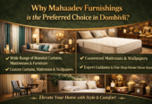 Mahaadev Furnishings – Complete Home Décor & Furnishing Store in Dombivli