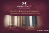 Mahavir Foam & Furnishings – Curtains, Sofa, Wallpapers & Mattresses