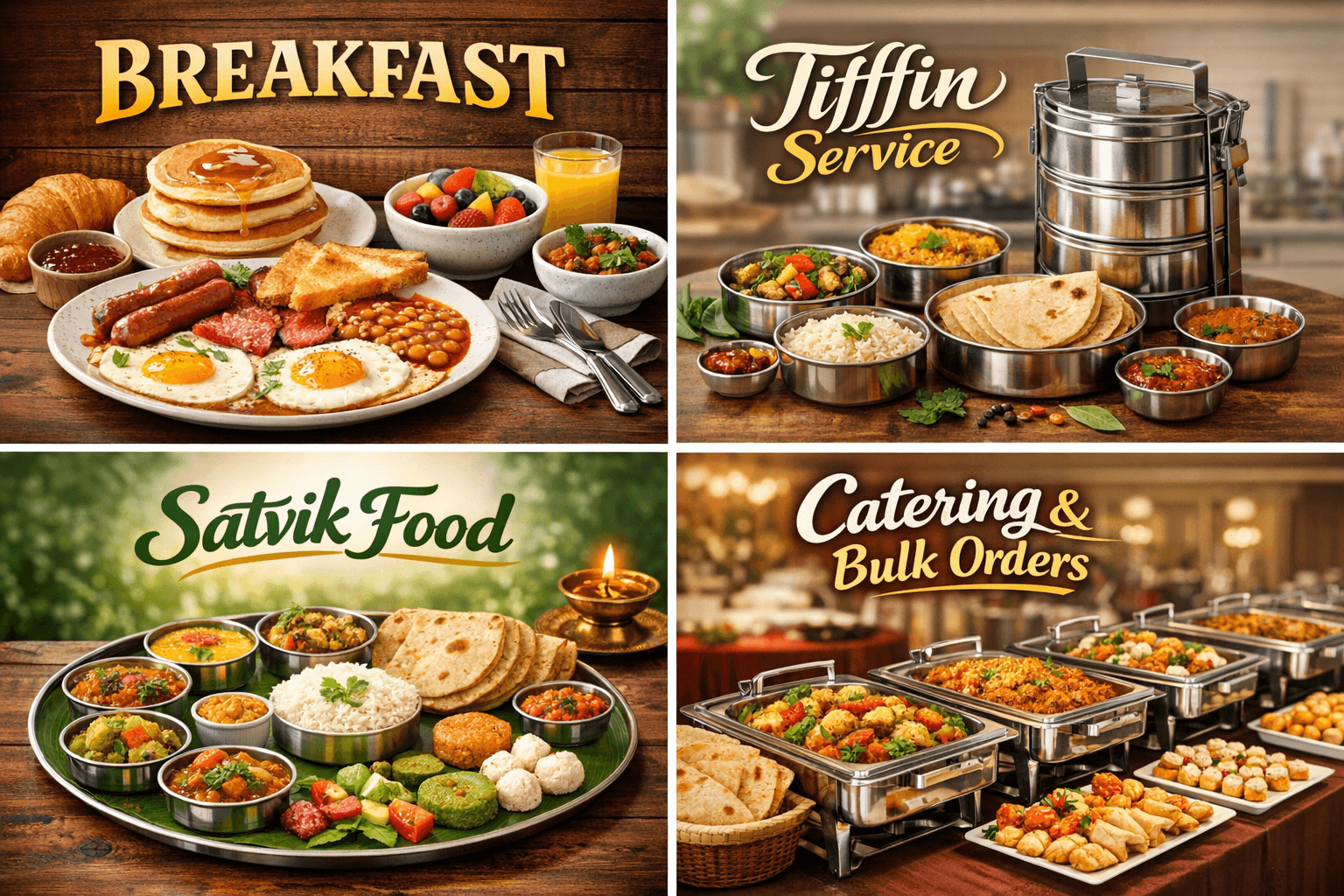 HariBhoj | Tiffin Services | Breakfast | Bulk Orders | Vegetarian