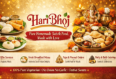 HariBhoj | Tiffin Services | Breakfast | Bulk Orders | Vegetarian